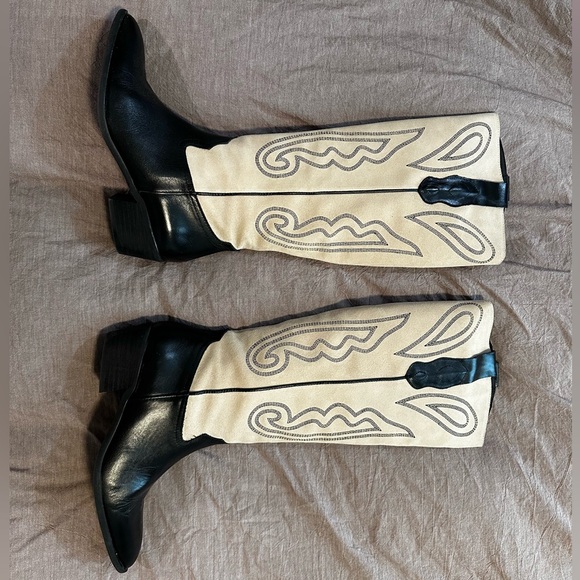 PILCRO Contrast Tall Western Boot size 9, excellent condition - Picture 4 of 7